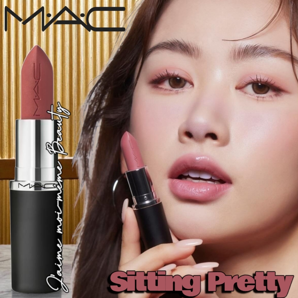 MAC Cosmetics Sitting Pretty Lipstick - Soft Pink